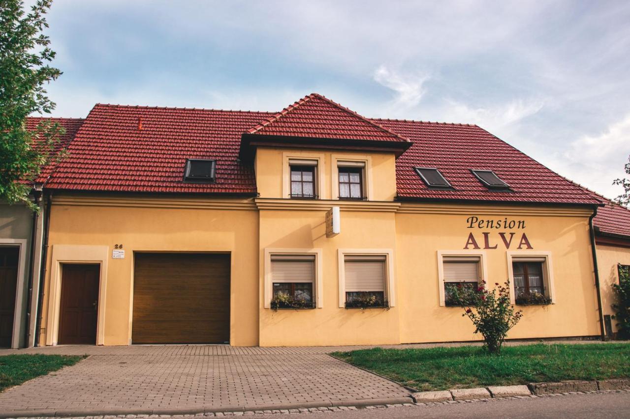 Alva Pension 1 Hotel Mikulov Exterior photo